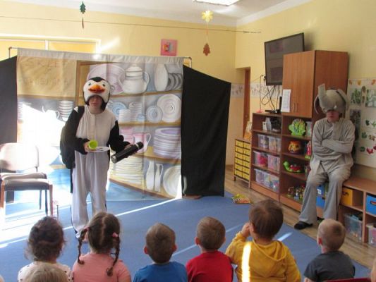 Grafika #16: 12.10.2021 Przedstawienie pt. "Słoń Trąbalski"