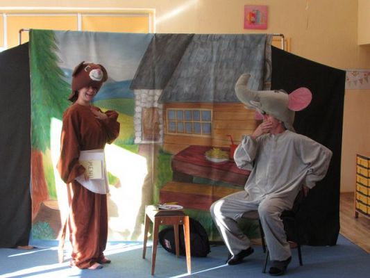 Grafika #22: 12.10.2021 Przedstawienie pt. "Słoń Trąbalski"