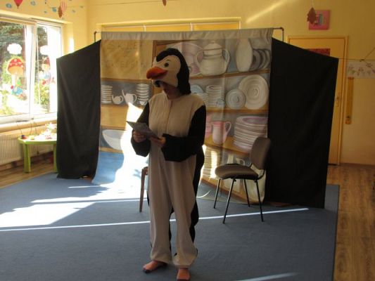 Grafika #37: 12.10.2021 Przedstawienie pt. "Słoń Trąbalski"