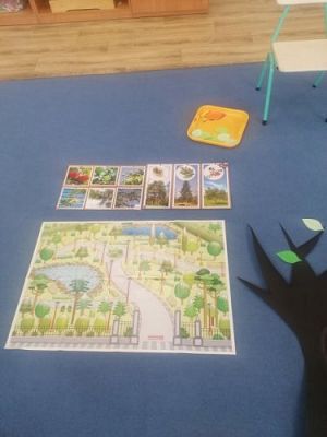 Grafika #7: 11.10.2021 Dzień drzewa gr III