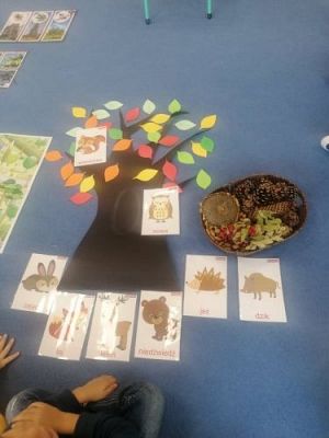 Grafika #8: 11.10.2021 Dzień drzewa gr III