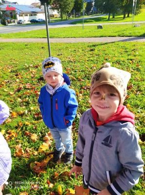 Grafika #3: 08.10.2021 Spacer w kolorach jesieni