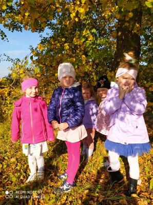 Grafika #4: 08.10.2021 Spacer w kolorach jesieni