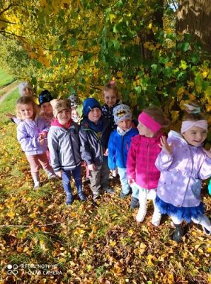 Grafika #12: 08.10.2021 Spacer w kolorach jesieni