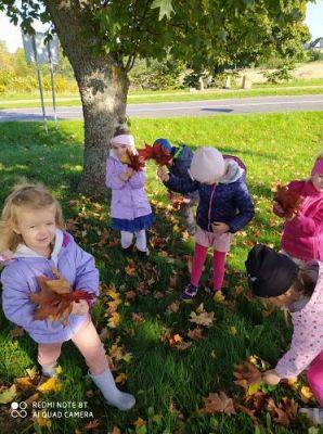 Grafika #20: 08.10.2021 Spacer w kolorach jesieni