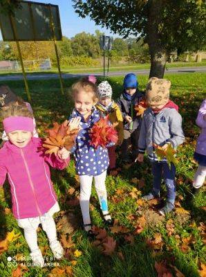 Grafika #29: 08.10.2021 Spacer w kolorach jesieni