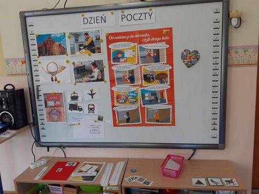Grafika #2: 08.10.2021 Światowy dzień poczty