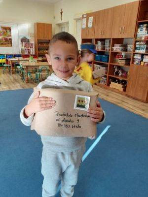 Grafika #24: 08.10.2021 Światowy dzień poczty