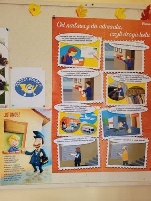 Grafika #31: 08.10.2021 Światowy dzień poczty