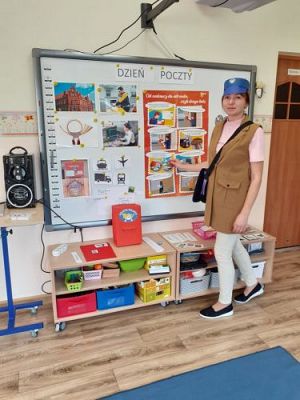 Grafika #63: 08.10.2021 Światowy dzień poczty