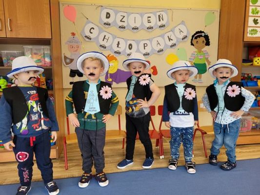 Grafika #23: 30.09.2021 Dzień chłopaka