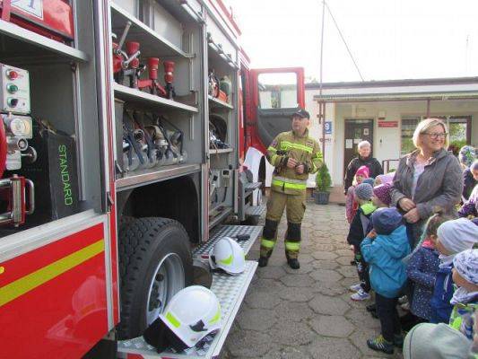 Grafika #3: 29.09.2021 Spotkanie ze strażakiem z OSP w Wicku