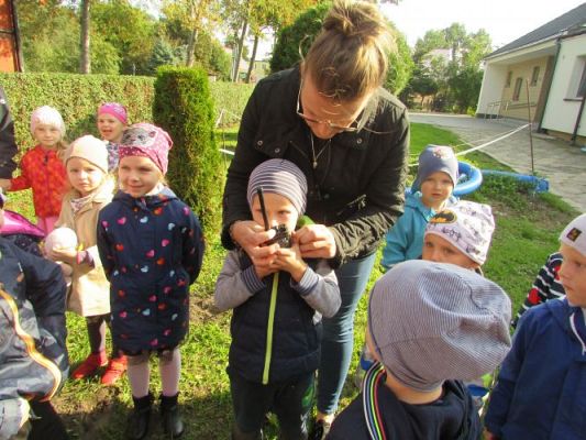 Grafika #28: 29.09.2021 Spotkanie ze strażakiem z OSP w Wicku