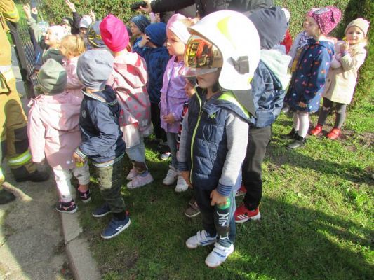 Grafika #30: 29.09.2021 Spotkanie ze strażakiem z OSP w Wicku