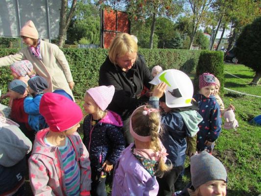 Grafika #31: 29.09.2021 Spotkanie ze strażakiem z OSP w Wicku