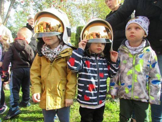 Grafika #33: 29.09.2021 Spotkanie ze strażakiem z OSP w Wicku