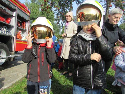 Grafika #34: 29.09.2021 Spotkanie ze strażakiem z OSP w Wicku