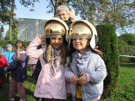 Grafika #35: 29.09.2021 Spotkanie ze strażakiem z OSP w Wicku