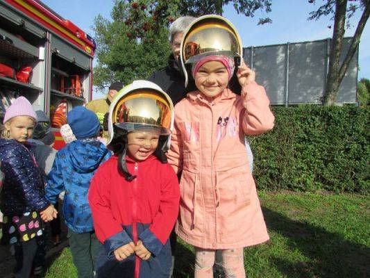 Grafika #37: 29.09.2021 Spotkanie ze strażakiem z OSP w Wicku