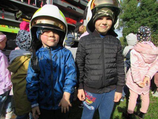 Grafika #39: 29.09.2021 Spotkanie ze strażakiem z OSP w Wicku