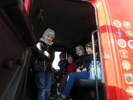 Grafika #43: 29.09.2021 Spotkanie ze strażakiem z OSP w Wicku