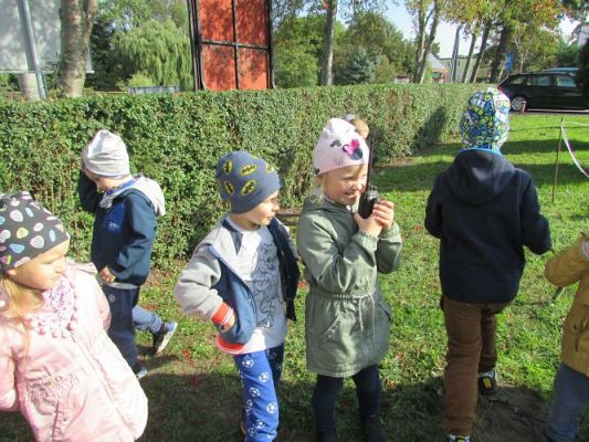 Grafika #44: 29.09.2021 Spotkanie ze strażakiem z OSP w Wicku