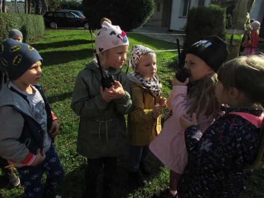 Grafika #45: 29.09.2021 Spotkanie ze strażakiem z OSP w Wicku