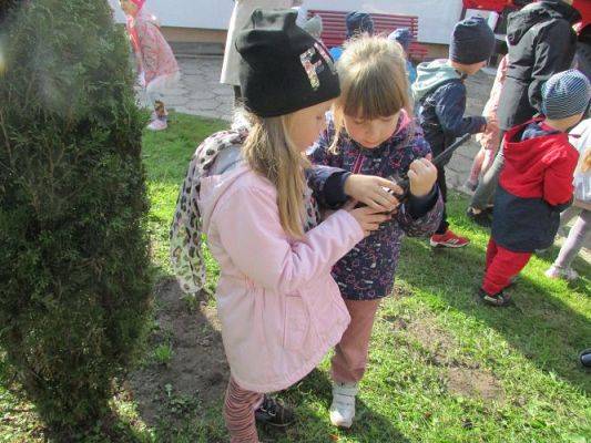 Grafika #46: 29.09.2021 Spotkanie ze strażakiem z OSP w Wicku