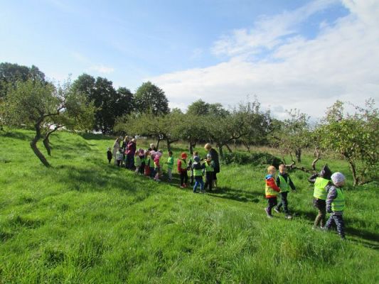 Grafika #15: 21.09.2021 Wycieczka do sadu i ogrodu