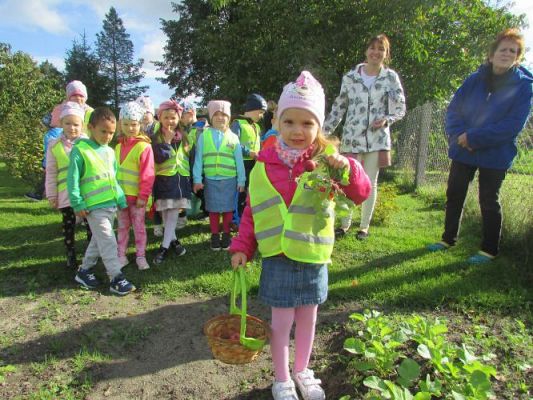Grafika #26: 21.09.2021 Wycieczka do sadu i ogrodu