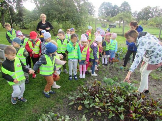 Grafika #33: 21.09.2021 Wycieczka do sadu i ogrodu