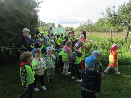 Grafika #37: 21.09.2021 Wycieczka do sadu i ogrodu