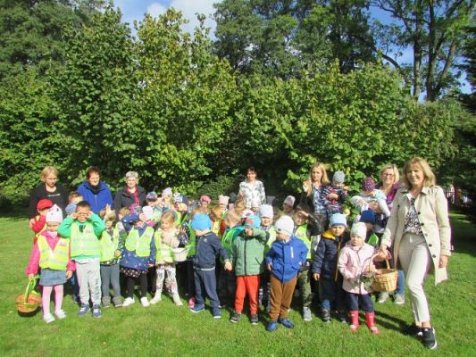 Grafika #41: 21.09.2021 Wycieczka do sadu i ogrodu