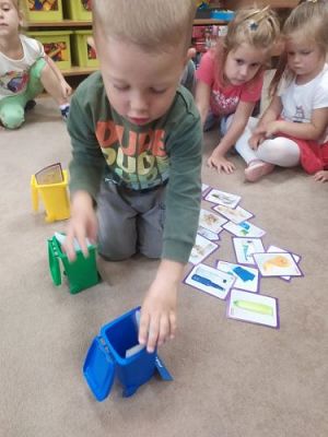 Grafika #0: 17.09.2021 Zajęcia edukacyjne - Myślę, wiec nie śmiecę