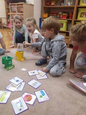 Grafika #11: 17.09.2021 Zajęcia edukacyjne - Myślę, wiec nie śmiecę