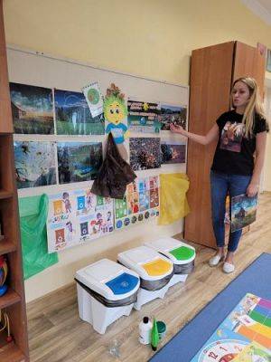 Grafika #21: 17.09.2021 Zajęcia edukacyjne - Myślę, wiec nie śmiecę