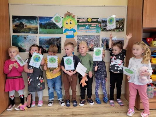 Grafika #26: 17.09.2021 Zajęcia edukacyjne - Myślę, wiec nie śmiecę