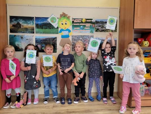 Grafika #27: 17.09.2021 Zajęcia edukacyjne - Myślę, wiec nie śmiecę