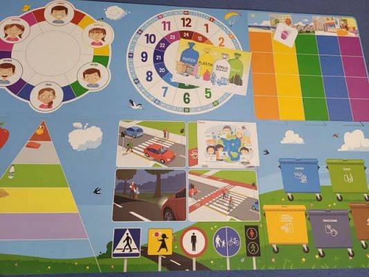 Grafika #30: 17.09.2021 Zajęcia edukacyjne - Myślę, wiec nie śmiecę