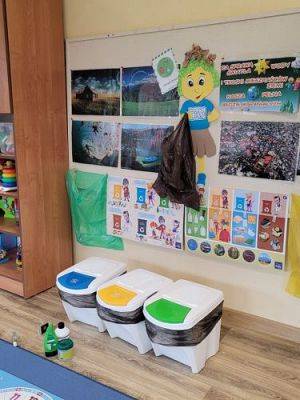 Grafika #32: 17.09.2021 Zajęcia edukacyjne - Myślę, wiec nie śmiecę