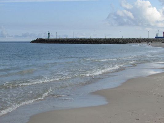 Grafika #53: 15.09.2021 Wycieczka do Łeby - Zabawy na plaży