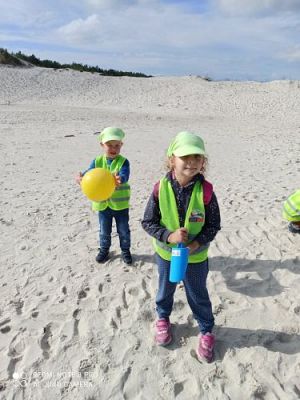 Grafika #16: 15.09.2021 Wycieczka do Łeby - Zabawy na plaży