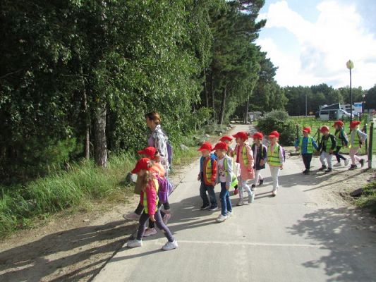 Grafika #15: 15.09.2021 Wycieczka do Łeby - Spacer po lesie