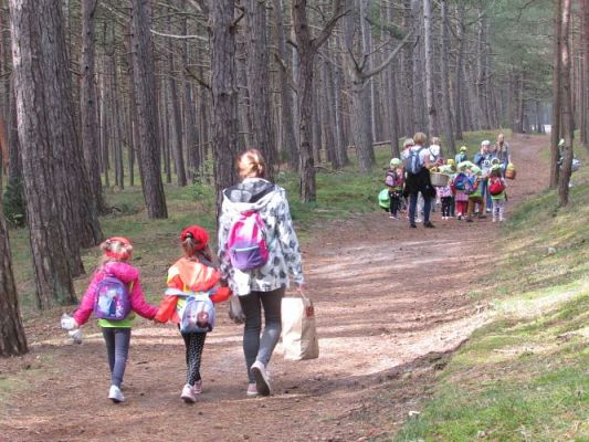 Grafika #26: 15.09.2021 Wycieczka do Łeby - Spacer po lesie