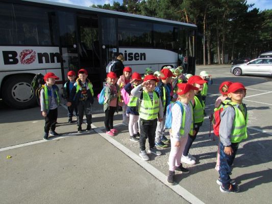 Grafika #6: 15.09.2021 Wycieczka do Łeby - Port Jachtowy