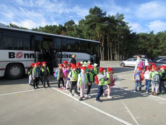Grafika #7: 15.09.2021 Wycieczka do Łeby - Port Jachtowy