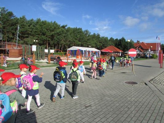 Grafika #8: 15.09.2021 Wycieczka do Łeby - Port Jachtowy