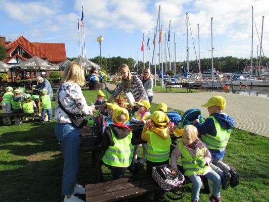 Grafika #9: 15.09.2021 Wycieczka do Łeby - Port Jachtowy