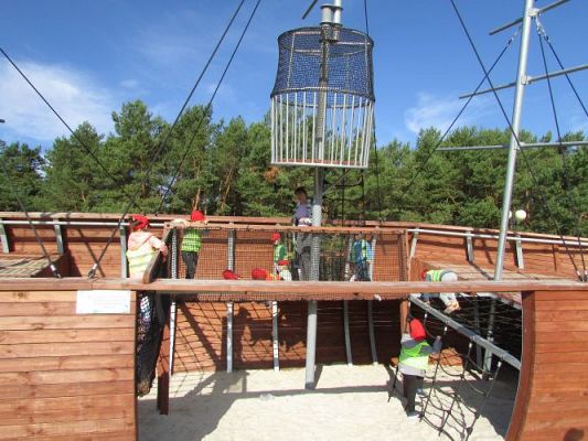 Grafika #14: 15.09.2021 Wycieczka do Łeby - Port Jachtowy