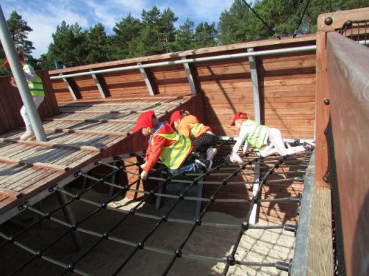 Grafika #19: 15.09.2021 Wycieczka do Łeby - Port Jachtowy